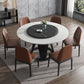 Modern Round Shape Kitchen Dining Table Sintered Stone Standard Dining Table with Pedestal Base Clearhalo ' dining_table' 'Dining Tables & Seating' 'Dining Tables' 'furn' 'furn_dining_table' 'Furniture' 'furniture_dining_table' 'Kitchen & Dining Furniture' 'kitchen&dining_furn' 'kitchen' 'kitchen_dining_table' 1200x1200_7e38ae82-2c33-4620-aba6-be03f1a887c1