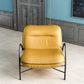 Contemporary Accent Armchair Modern Upholstered Accent Chair in Yellow Clearhalo 'Accent Chairs' 'accent_chairs' 'Chairs & Seating' 'furn' 'furn_accent_chairs' 'Furniture' 'Living Room Furniture' 1200x1200_7e390cf2-7899-41eb-b61c-0a9d4bca72d1