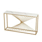 Stone Glam Accent Tabla 1 Establecimiento 31.5 "Mesa de consola de altura para Hall