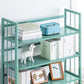 Etagere Modern Bookshelf Open Wooden Shelf Bookcase for Study Room
