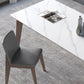 Sintered Stone Rectangle Table Medieval Modern White Table with 4 Legs for Restaurant Clearhalo ' dining_table' 'Dining Tables & Seating' 'Dining Tables' 'furn' 'furn_dining_table' 'Furniture' 'furniture_dining_table' 'Kitchen & Dining Furniture' 'kitchen&dining_furn' 'kitchen' 'kitchen_dining_table' 1200x1200_7e399033-0d08-4ab5-aecd-0dd13193100f