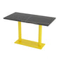 Industrial Style Dining Room Collection Stone Dinette Table for Dining Room Clearhalo ' dining_table' 'Dining Tables & Seating' 'Dining Tables' 'furn' 'furn_dining_table' 'Furniture' 'furniture_dining_table' 'Kitchen & Dining Furniture' 'kitchen&dining_furn' 'kitchen' 'kitchen_dining_table' 1200x1200_7e3a018d-e917-45b3-8d4a-454c77a8e7d8