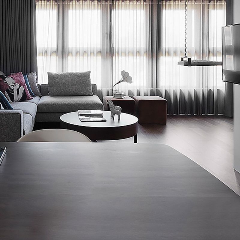 Rectangle Modern Dining Table Solid Wood Dining Table for Dining Room