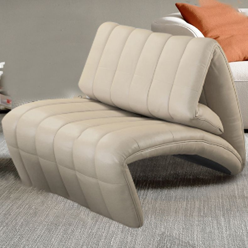 Contemporary Recliner Chair Arms Included Solid Color Standard Recliner Clearhalo 'Chairs & Seating' 'furn' 'furn_recliners' 'Furniture' 'Living Room Furniture' 'Recliners' 1200x1200_7e3d4b00-0ff2-4668-adea-dc76df09c5be