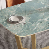 Metal Traditional Luxury Rectangle Indoor Table Sintered Stone Table with Trestle Clearhalo ' dining_table' 'Dining Tables & Seating' 'Dining Tables' 'furn' 'furn_dining_table' 'Furniture' 'furniture_dining_table' 'Kitchen & Dining Furniture' 'kitchen&dining_furn' 'kitchen' 'kitchen_dining_table' 1200x1200_7e3e46c5-0818-40fc-b691-9783ddcbbd5d