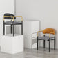 Contemporary Style Dining Chairs Dining Arm Open Back Chairs with Metal Legs Clearhalo ' kitchen&dining_furn' 'Dining Chairs' 'Dining Tables & Seating' 'dining_chair' 'furn' 'furn_dining_chair' 'Furniture' 'furniture_dining_chair' 'Kitchen & Dining Furniture' 'kitchen' 1200x1200_7e3e55d1-dda0-445d-8d37-600c07da50bd