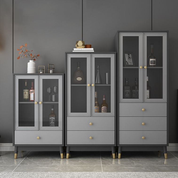 Armadio in stile glam Armadio artificiale Sideboard cucina in legno per sala da pranzo