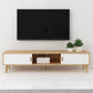 Contemporary TV Media Stand Wooden Media Console for Living Room Clearhalo 'furn' 'furn_tv_stands_entertainment_centers' 'Furniture' 'Living Room Furniture' 'TV Stands & Entertainment Centers' 'TV Stands & Media Storage Furniture' 'tv_stands_entertainment_centers' 1200x1200_7e4004f1-0070-4510-855c-77ba6aa8ece3