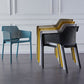 Scandinavian Plastic Dining Armchair Indoor Stackable Arm Chairs for Kitchen Clearhalo ' kitchen&dining_furn' 'Dining Chairs' 'Dining Tables & Seating' 'dining_chair' 'furn' 'furn_dining_chair' 'Furniture' 'furniture_dining_chair' 'Kitchen & Dining Furniture' 'kitchen' 1200x1200_7e401bc4-9053-439a-b441-8d6527b9e3d1
