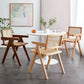 Modern Solid Wood Home Dining Arm Chair Open Back Dining Side Chair Clearhalo 'Dining Chairs' 'Dining Tables & Seating' 'dining_chair' 'furn' 'furn_dining_chair' 'Furniture' 'furniture_dining_chair' 'Kitchen & Dining Furniture' 1200x1200_7e412fe4-5469-4c58-a582-a867356a2d07