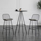 Industrial Iron Simple Barstool 26" H Indoor Tall Stool with Rectangle Seat Clearhalo 'Bar Furniture' 'Bar Stools' 'bar_stools' 'furn' 'furn_bar_stools' 'furniture_bar_stools' 'Kitchen & Dining Furniture' 'kitchen&dining_furn' 'kitchen' 'kitchen_furn' Furniture' 1200x1200_7e429177-12f7-4a83-bad0-21e20a6f0bdb