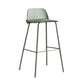 Scandinavian Footrest Metal Barstool Matte Finish Coffee Shop Stool Clearhalo 'Bar Furniture' 'Bar Stools' 'bar_stools' 'furn' 'furn_bar_stools' 'Furniture' 'furniture_bar_stools' 'Kitchen & Dining Furniture' 1200x1200_7e4307cb-50dc-4d9f-8ef1-d965149d2ac5