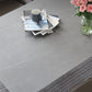 Mid-Century Sintered Stone Dining Table Gray Rectangle Dining Table for Kitchen Clearhalo ' dining_table' 'Dining Tables & Seating' 'Dining Tables' 'furn' 'furn_dining_table' 'Furniture' 'furniture_dining_table' 'Kitchen & Dining Furniture' 'kitchen&dining_furn' 'kitchen' 'kitchen_dining_table' 1200x1200_7e433f12-af32-46d8-98ff-1f96d9d51145