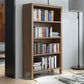 Scandinavian Rubber Wood Standard Bookshelf Vertical Bookshelf for Living Room Clearhalo 'Bookcases' 'furn' 'furn_bookcases' 'Furniture' 'furniture_bookcases' 'kitchen' 'kitchen_bookcases' 'Living Room Furniture' 'Office Furniture' 1200x1200_7e443194-82a2-4814-9f28-f77a482b65c1