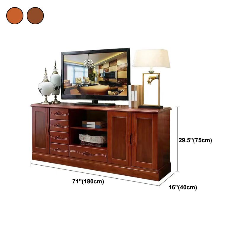 MODERS TV STAND BEGNO BEGNO CONSOLA TV Open Carice Open con cassetti e porte