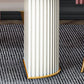 Contemporary Oval Dining Table Sintered Stone Dining Table with Double Pedestal for Dining Room Clearhalo ' dining_table' 'Dining Tables & Seating' 'Dining Tables' 'furn' 'furn_dining_table' 'Furniture' 'furniture_dining_table' 'Kitchen & Dining Furniture' 'kitchen&dining_furn' 'kitchen' 'kitchen_dining_table' 1200x1200_7e474e31-ccd1-4723-ad26-ceb0bbfbafb9