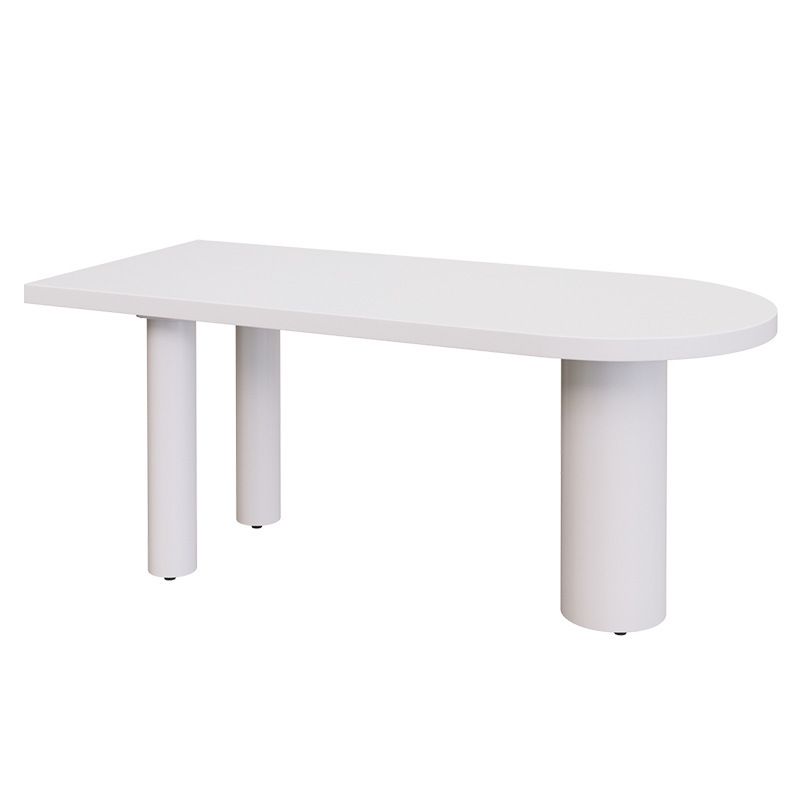 Simplicity Pine Restaurant Table Solid Wood Matte Finish 3 Legs Dining Table Clearhalo 'Dining Tables & Seating' 'Dining Tables' 'dining_table' 'furn' 'furn_dining_table' 'Furniture' 'furniture_dining_table' 'Kitchen & Dining Furniture' 'kitchen' 'kitchen_dining_table' 1200x1200_7e480656-6ca8-4116-a7d7-3af6fabcfe76