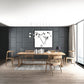 Modern Solid Wood Table for Restaurant Rectangle Dining Table with Trestle Base Clearhalo 'Dining Tables & Seating' 'Dining Tables' 'dining_table' 'furn' 'furn_dining_table' 'Furniture' 'furniture_dining_table' 'Kitchen & Dining Furniture' 'kitchen' 'kitchen_dining_table' 1200x1200_7e48d781-e0b4-4d07-b30c-44dcb10c59b7