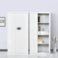 Abbazzini contemporanei Acciaio Lock Lock Lock Vertical File Cabinet Office