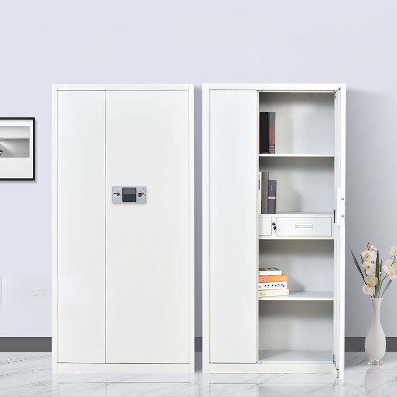 Abbazzini contemporanei Acciaio Lock Lock Lock Vertical File Cabinet Office