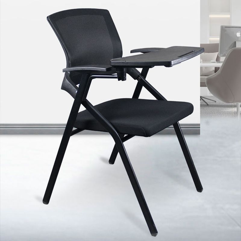 Mesh Mid Back Conference Chair Contemporary Ergonomic Arms Office Chair Clearhalo 'furn' 'furn_office_chair' 'Furniture' 'Office Chairs' 'Office Furniture' 'office_chair' 1200x1200_7e4b0c54-d8b8-44ca-b626-ca726f76bf70