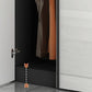Modern Manufactured Wood Storage Cabinet High Gloss White Cabinet Clearhalo 'Armoires & Wardrobes' 'armoires_wardrobes' 'Bedroom Furniture' 'furn' 'furn_armoires_wardrobes' 'Furniture' 1200x1200_7e4fa7ce-7a85-48bf-8399-63337b2335ee