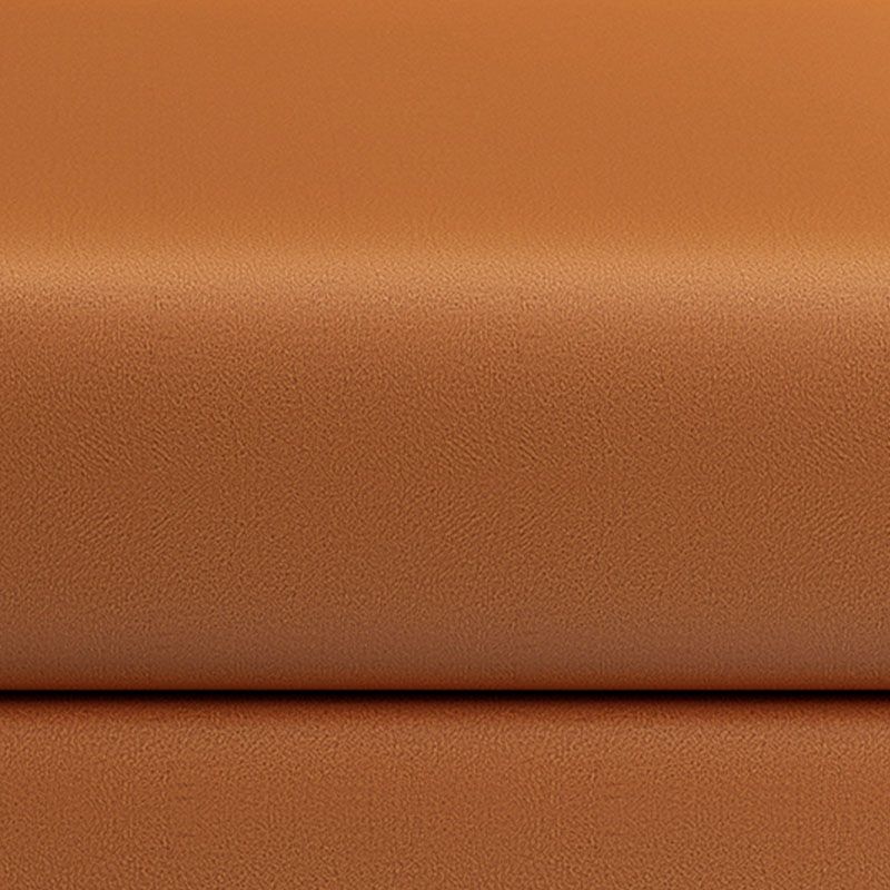 Rectangular Contemporary Ottoman Leather Foot Stool with Black Legs Clearhalo 'furn' 'furn_ottomans_poufs' 'Furniture' 'Living Room Furniture' 'Ottomans & Poufs' 'ottomans_poufs' 1200x1200_7e503d2c-b683-4383-afb6-9a50d388ecef