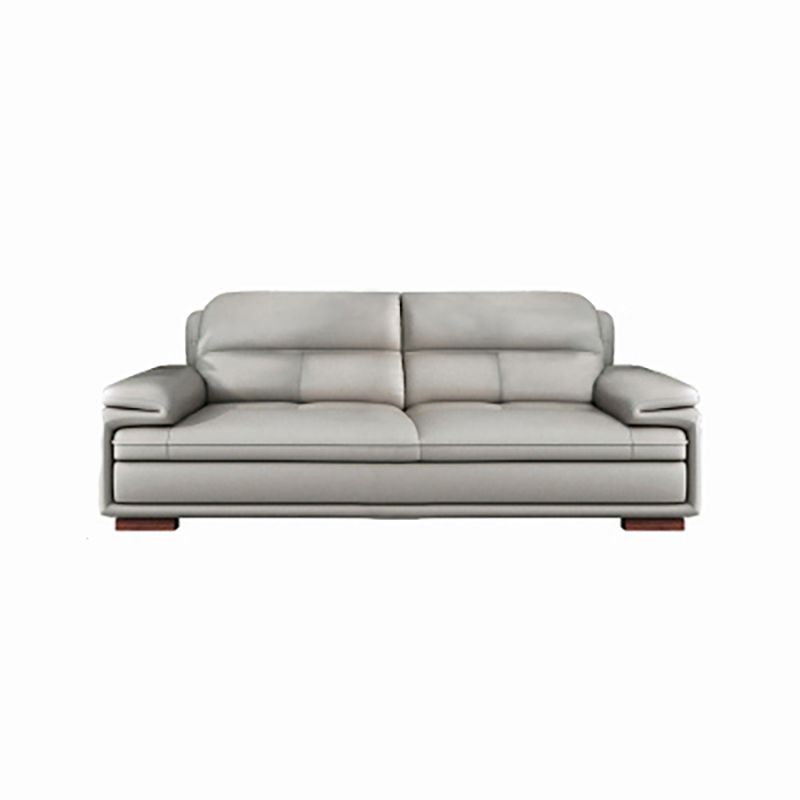 Contemporary Pillowed Back Cushions Sofa/Sectional with Pillow Top Arm Clearhalo 'furn' 'furn_sectionals' 'Furniture' 'furniture_sectionals' 'kitchen' 'kitchen_sectionals' 'Living Room Furniture' 'Sectionals' 1200x1200_7e54d236-78a4-464d-ac05-86441f70dad8