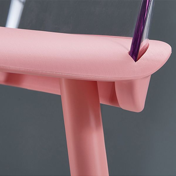 Sgabello da bar rettangolo interno bassa schiena poggiapiedi moderni sgabelli moderni