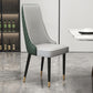 Chaise latéral de style glamour Parsons Parsons Indoor Dining Chair pour le salon