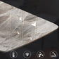 Glam Dinner Table Rectangle Stone Dining Room Table for Home Clearhalo 'Dining Tables & Seating' 'Dining Tables' 'dining_table' 'furn' 'furn_dining_table' 'Furniture' 'Kitchen & Dining Furniture' 1200x1200_7e5e42d2-7ba2-45ef-b8dc-163c69430a89