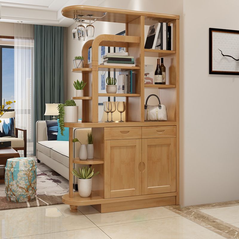 Mid-Century Modern Wine Glass Stemware Rack Holder Rubberwood Freestanding Wine Rack Clearhalo 'furn' 'furn_wine_racks' 'Furniture' 'Kitchen & Dining Furniture' 'Wine Racks' 'wine_racks' 1200x1200_7e5f335e-46cc-46dc-a9ee-f3179eaa0bfa