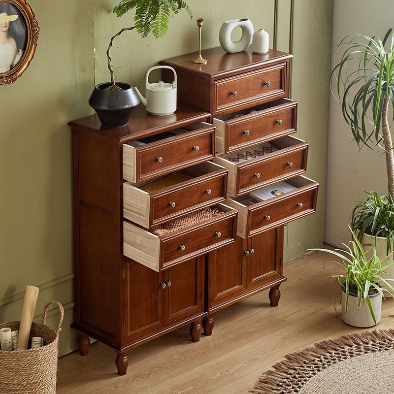Costa Storage Chox Dresser Cofre de almacenamiento de madera maciza, 13.65 pulgadas de ancho