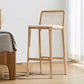 Solid Wood Counter Height Stools with Footrest for Living Room Clearhalo 'Bar Furniture' 'Bar Stools' 'bar_stools' 'furn' 'furn_bar_stools' 'Furniture' 'Kitchen & Dining Furniture' 1200x1200_7e611ade-2ddc-4014-8176-5dd9917ca9a9