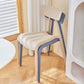 Nordic Open Back Side Chair Plastic Indoor Armless Chair for Dining Room Clearhalo 'Dining Chairs' 'Dining Tables & Seating' 'dining_chair' 'furn' 'furn_dining_chair' 'Furniture' 'Kitchen & Dining Furniture' 1200x1200_7e61b822-804d-4423-855f-ffd3d0e20b0a
