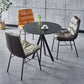 Modern Design Leather Dining Side Chair Upholstered Solid Back Armless Chairs Clearhalo ' kitchen&dining_furn' 'Dining Chairs' 'Dining Tables & Seating' 'dining_chair' 'furn' 'furn_dining_chair' 'Furniture' 'furniture_dining_chair' 'Kitchen & Dining Furniture' 'kitchen' 1200x1200_7e6295ad-ff9f-4755-a8e7-b00e1ae91bc7