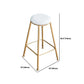 1/3/4 stuks Glam Bar Set Home Mat Finish Iron Bark Stool en Table Set