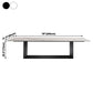 Sintered Stone Top Dining Table Industrial Kitchen Table with Black Metal Pedestal Clearhalo ' dining_table' 'Dining Tables & Seating' 'Dining Tables' 'furn' 'furn_dining_table' 'Furniture' 'furniture_dining_table' 'Kitchen & Dining Furniture' 'kitchen&dining_furn' 'kitchen' 'kitchen_dining_table' 1200x1200_7e664559-08cc-4d1c-bf61-f38f6da5fddb