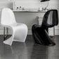 Glam Style Dining Side Chair Plastic Stackable Dining Chair for Indoor Clearhalo 'Dining Chairs' 'Dining Tables & Seating' 'dining_chair' 'Furniture' 'furniture_dining_chair' 'Kitchen & Dining Furniture' 1200x1200_7e66fa02-47da-4260-b6bf-e96112a8e974