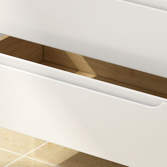 Mid-Century Modern Chest Squared Legs with Drawer Solid Wood Accent Chest Clearhalo 'Cabinets & Chests' 'cabinets_chests' 'furn' 'furn_cabinets_chests' 'Furniture' 'Living Room Furniture' 1200x1200_7e69269a-e0b9-42d2-94e0-48d3b6bfb40d