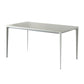 Sintered Stone Dining Table Industrial Style 4 Legs Metallic Base Rectangle Table Clearhalo ' dining_table' 'Dining Tables & Seating' 'Dining Tables' 'Furniture' 'furniture_dining_table' 'Kitchen & Dining Furniture' 'kitchen&dining_furn' 'kitchen' 'kitchen_dining_table' 1200x1200_7e6a4868-02e5-4031-8d27-9cea7d283aae