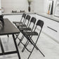 Nordic Steel Simple Folding Barstool 29" H Birch Tall Stool, 1 Piece Clearhalo 'Bar Furniture' 'Bar Stools' 'bar_stools' 'furn' 'furn_bar_stools' 'furniture_bar_stools' 'Kitchen & Dining Furniture' 'kitchen&dining_furn' 'kitchen' 'kitchen_furn' Furniture' 1200x1200_7e6babf0-5b6b-4f25-992c-f640184263bb
