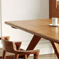 Modern 1/5/7 Pieces Dining Set Rectangle Pine Wood Dining Table for Dining Room Clearhalo 'Dining Room Sets' 'Dining Tables & Seating' 'dining_room_set' 'furn' 'furn_dining_room_set' 'Furniture' 'Kitchen & Dining Furniture' 1200x1200_7e6c95dd-d733-4393-8f19-948ff34ca278