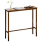 Contemporary Bar Height Table Trestle Counter Height Dining Table Clearhalo 'Bar Furniture' 'Bar Tables' 'bar_tables' 'furn' 'furn_bar_tables' 'Furniture' 'Kitchen & Dining Furniture' 1200x1200_7e6d7aa6-8863-4210-a17c-9f3c8ceb3331