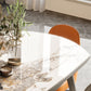 Dining Room Dinner Table Extendable 4 Legs Kitchen Dining Table Clearhalo 'Dining Tables & Seating' 'Dining Tables' 'dining_table' 'furn' 'furn_dining_table' 'Furniture' 'Kitchen & Dining Furniture' 1200x1200_7e6d8709-2ccd-467b-a531-c37101739bae