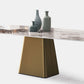 Glam Rectangle Shape Standard Table Sintered Stone Gray Dining Table for Kitchen Clearhalo ' dining_table' 'Dining Tables & Seating' 'Dining Tables' 'furn' 'furn_dining_table' 'Furniture' 'furniture_dining_table' 'Kitchen & Dining Furniture' 'kitchen&dining_furn' 'kitchen' 'kitchen_dining_table' 1200x1200_7e703a67-e9b0-4d84-a550-e2fb21ef72b5