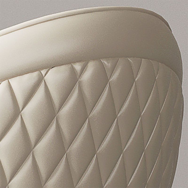 Nordic Style Leather Dining Chairs for Home Armless Solid Back Chair Clearhalo 'Dining Chairs' 'Dining Tables & Seating' 'dining_chair' 'furn' 'furn_dining_chair' 'Furniture' 'furniture_dining_chair' 'Kitchen & Dining Furniture' 1200x1200_7e728e02-daa6-4254-b238-8913c094d215