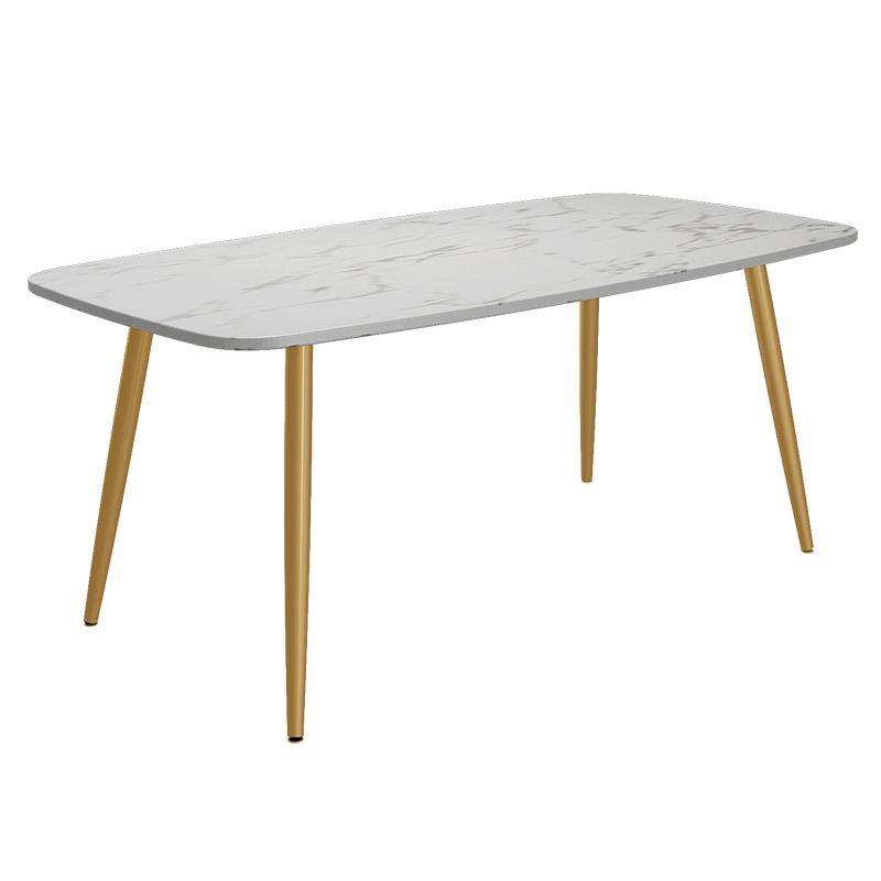 Scandinavian Sintered Stone Dining Table Sets with 4 Legs Base Dining Furniture for Home Use Clearhalo 'Dining Room Sets' 'Dining Tables & Seating' 'dining_room_set' 'furn' 'furn_dining_room_set' 'Furniture' 'furniture_dining_room_set' 'Kitchen & Dining Furniture' 'kitchen&dining_furn' 'kitchen' 1200x1200_7e72a3f8-e97a-4cd6-812d-6972c636c01c