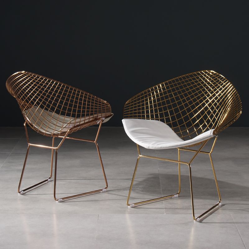 Scandinavian Dining Side Chairs PU Leather Cross Back Dining Chairs for Home Clearhalo ' kitchen&dining_furn' 'Dining Chairs' 'Dining Tables & Seating' 'dining_chair' 'furn' 'furn_dining_chair' 'Furniture' 'furniture_dining_chair' 'Kitchen & Dining Furniture' 'kitchen' 1200x1200_7e748191-f46c-4ca3-9156-1535cf80ee82