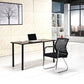 Mid-Back Ergonomic Office Chair Contemporary No Wheels Desk Chair Clearhalo 'furn' 'furn_office_chair' 'Furniture' 'Office Chairs' 'Office Furniture' 'office_chair' 1200x1200_7e7507f8-1332-4ee7-9aef-1dfddce910d6